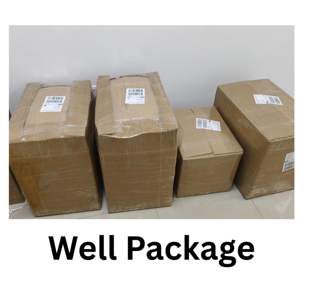 Careful Packing & Shipping